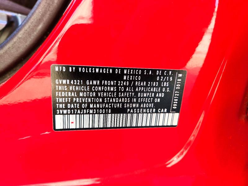 Aukcja sprzedaży 2015 Volkswagen Jetta, vin: 3VWD17AJ9FM310018, numer aukcji: 76482935