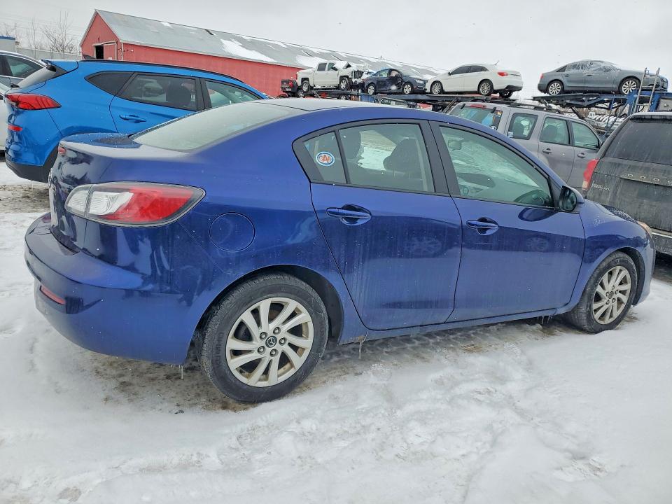 Auction sale of the 2012 Mazda 3, vin: JM1BL1UF8C1514651, lot number: 76155075