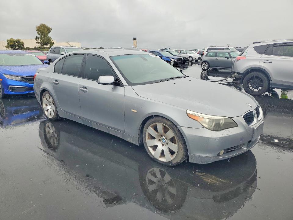 Aukcja sprzedaży 2004 Bmw 5 Series, vin: WBANA73584B048291, numer aukcji: 77716865