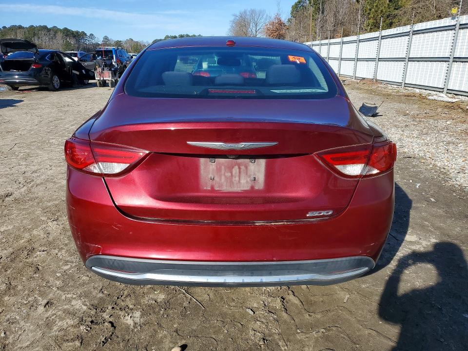 Продажа на аукционе авто 2015 Chrysler 200, vin: 1C3CCCAB3FN539427, номер лота: 78405125