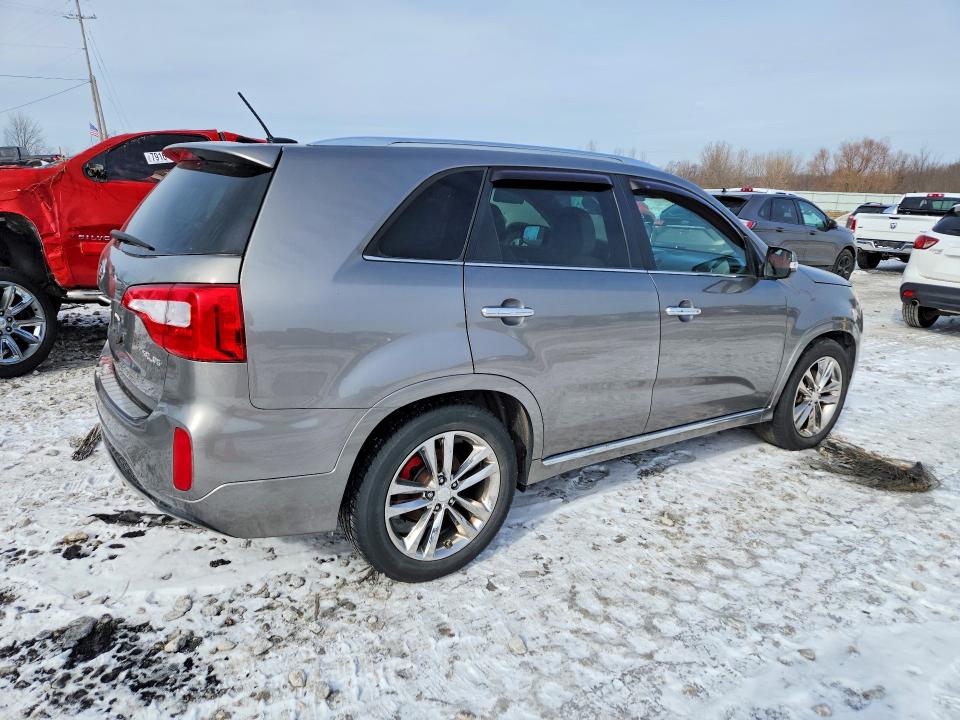 77846755 :رقم المزاد ، 5XYKW4A79FG604434 vin ، 2015 Kia Sorento مزاد بيع