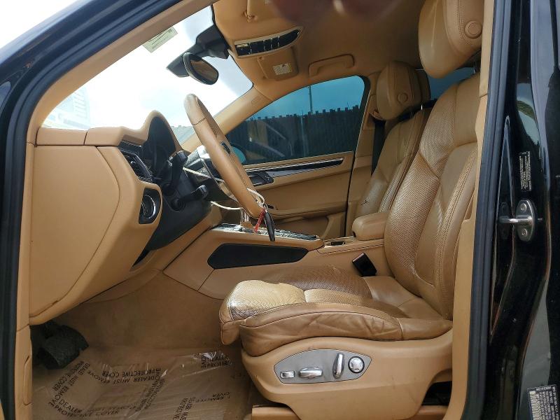 76820905 :رقم المزاد ، WP1AB2A50GLB50282 vin ، 2016 Porsche Macan S مزاد بيع