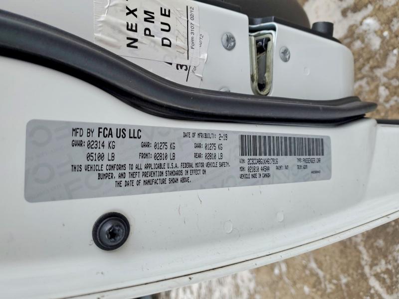 2019 Chrysler 300 მანქანა იყიდება აუქციონზე, vin: 2C3CCABG1KH617916, აუქციონის ნომერი: 78029925
