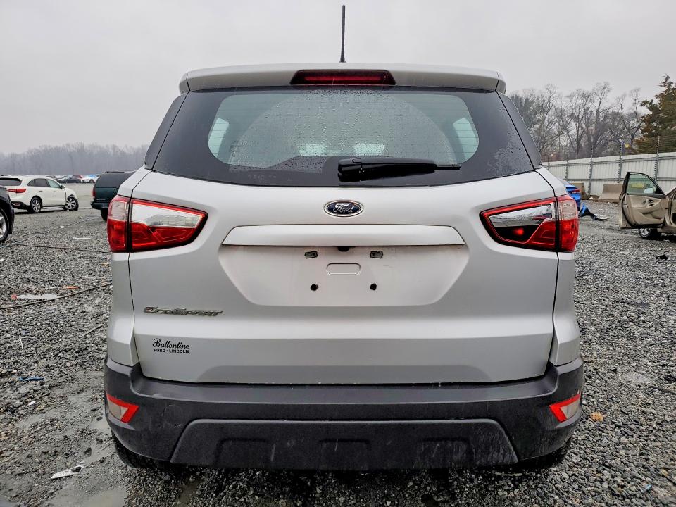 2021 Ford Ecosport მანქანა იყიდება აუქციონზე, vin: MAJ3S2FE3MC399051, აუქციონის ნომერი: 78373765