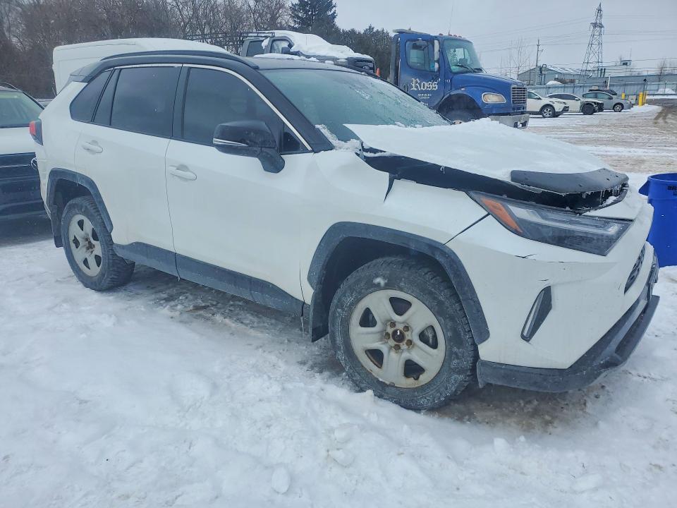 2024 Toyota Rav4 მანქანა იყიდება აუქციონზე, vin: 2T35WRFV9RW196850, აუქციონის ნომერი: 77193845