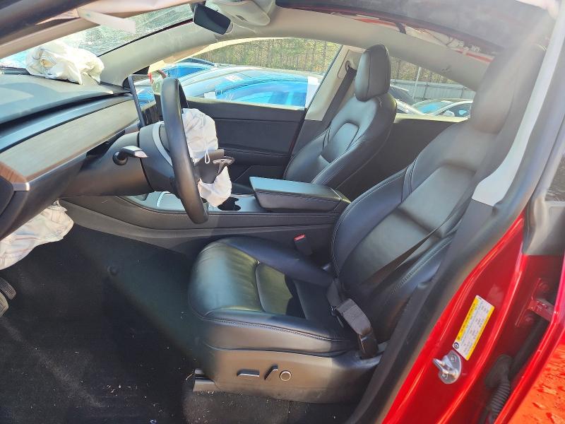 Продаж на аукціоні авто 2021 Tesla Model Y, vin: 5YJYGDEE5MF124864, номер лоту: 78047145
