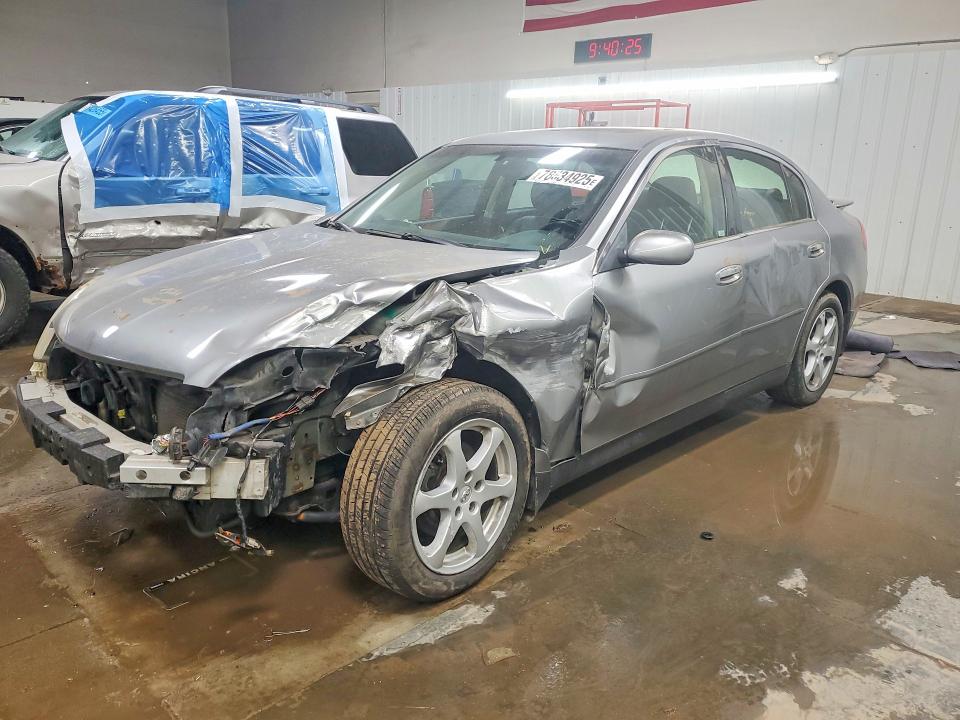 2004 Infiniti G35 მანქანა იყიდება აუქციონზე, vin: JNKCV51F84M714003, აუქციონის ნომერი: 78534925