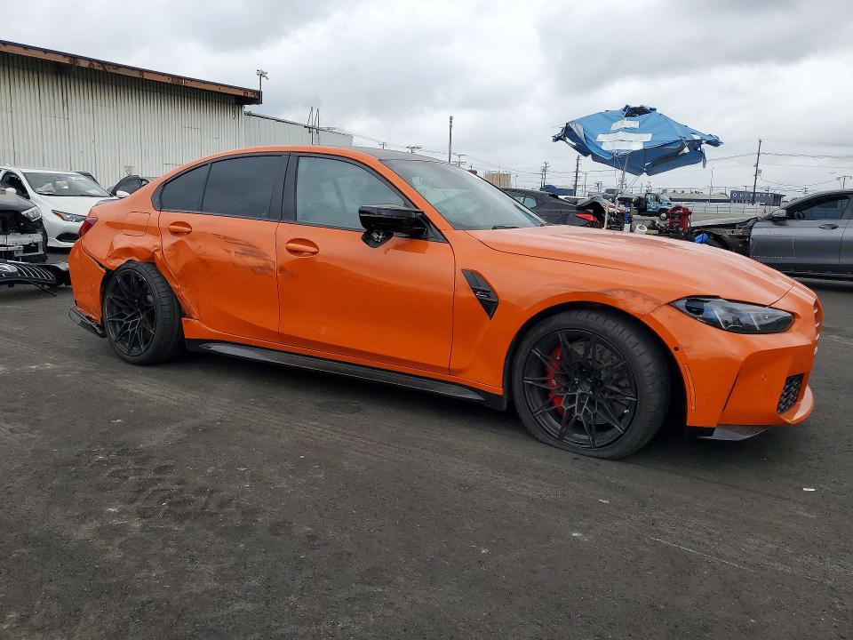 Aukcja sprzedaży 2025 Bmw M3, vin: WBS23HJ00SFU16278, numer aukcji: 76980365