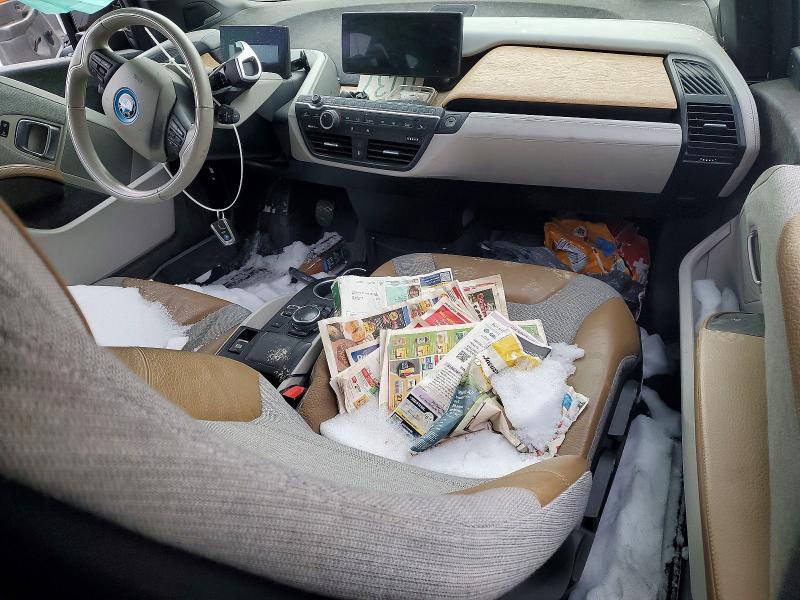 75988195 :رقم المزاد ، WBY1Z4C52EV273555 vin ، 2014 Bmw I3 مزاد بيع