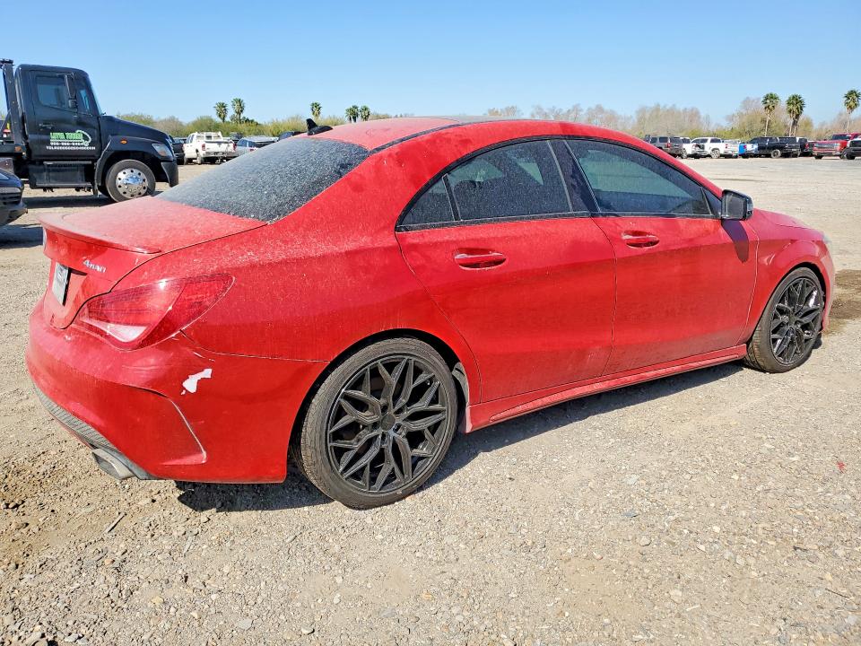 Продажа на аукционе авто 2016 Mercedes-benz Cla, vin: WDDSJ4GB3GN390874, номер лота: 76135645