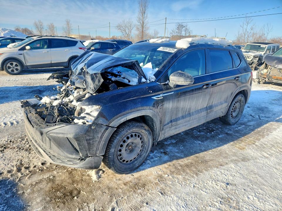Aukcja sprzedaży 2022 Volkswagen Taos, vin: 3VVLX7B22NM070248, numer aukcji: 78097525