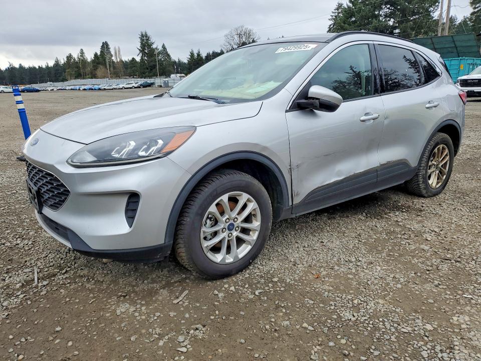 79429925 :رقم المزاد ، 1FMCU9G66LUC27380 vin ، 2020 Ford Escape مزاد بيع