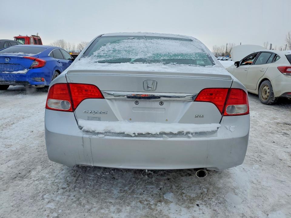 2011 Honda Civic Lx-s მანქანა იყიდება აუქციონზე, vin: 2HGFA1F64BH006540, აუქციონის ნომერი: 75982365