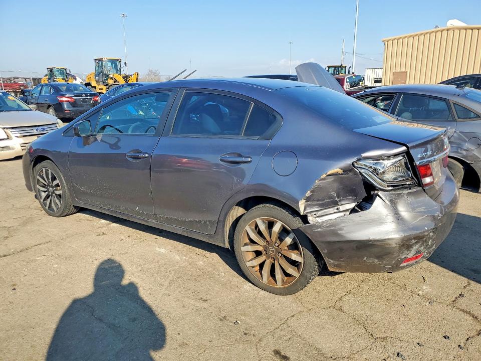 Aukcja sprzedaży 2014 Honda Civic, vin: 19XFB2F91EE249346, numer aukcji: 79107955