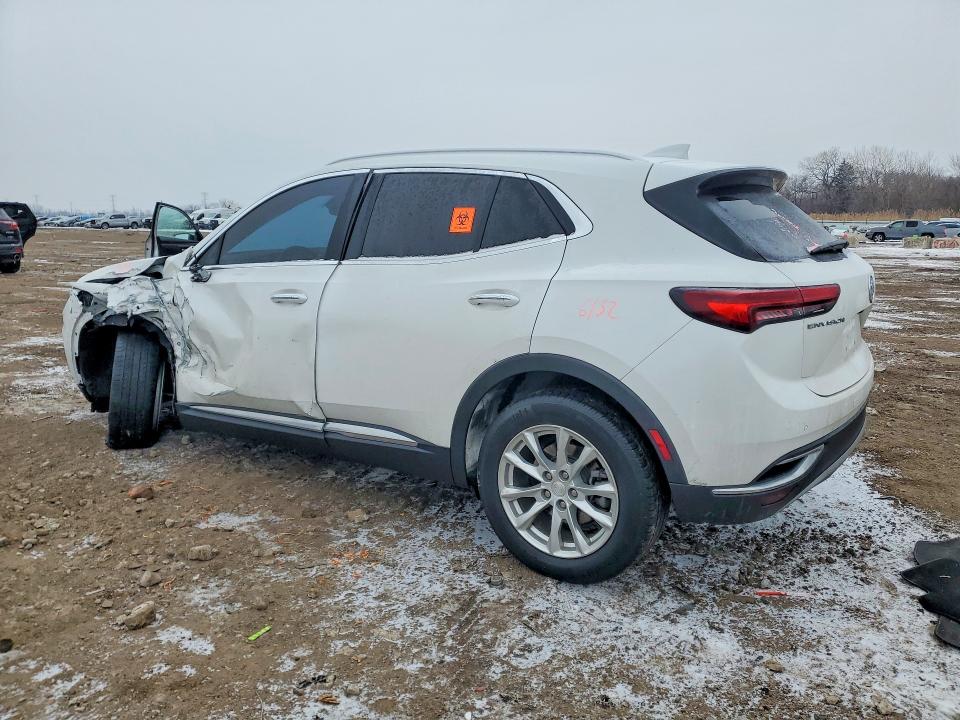 2021 Buick Envision მანქანა იყიდება აუქციონზე, vin: LRBAZLR49MD078372, აუქციონის ნომერი: 75982865