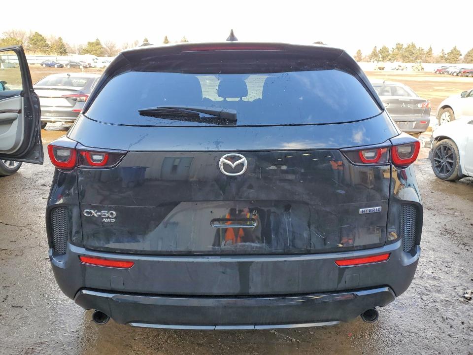 2025 Mazda Cx-50 მანქანა იყიდება აუქციონზე, vin: 7MMVAADWXSN138674, აუქციონის ნომერი: 78264995