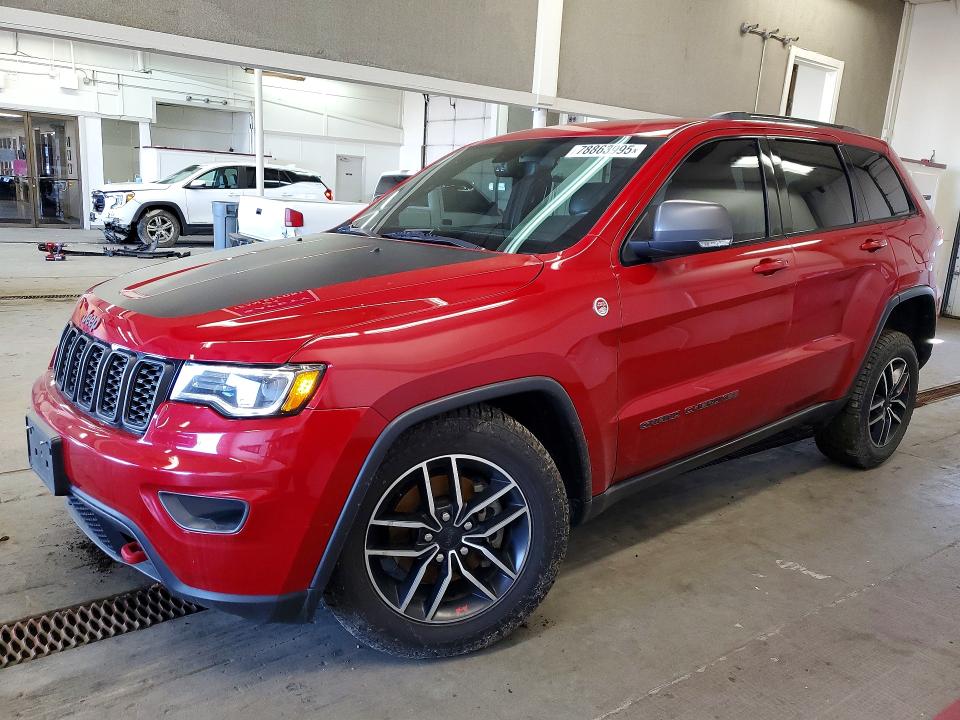 Aukcja sprzedaży 2019 Jeep Grand Cherokee, vin: 1C4RJFLGXKC819311, numer aukcji: 78863995