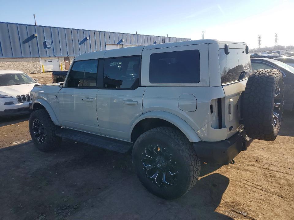 Aukcja sprzedaży 2025 Ford Bronco, vin: 1FMEE8BP8SLA86249, numer aukcji: 77349185