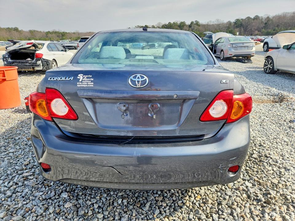 75853215 :رقم المزاد ، 1NXBU4EE5AZ289097 vin ، 2010 Toyota Corolla مزاد بيع