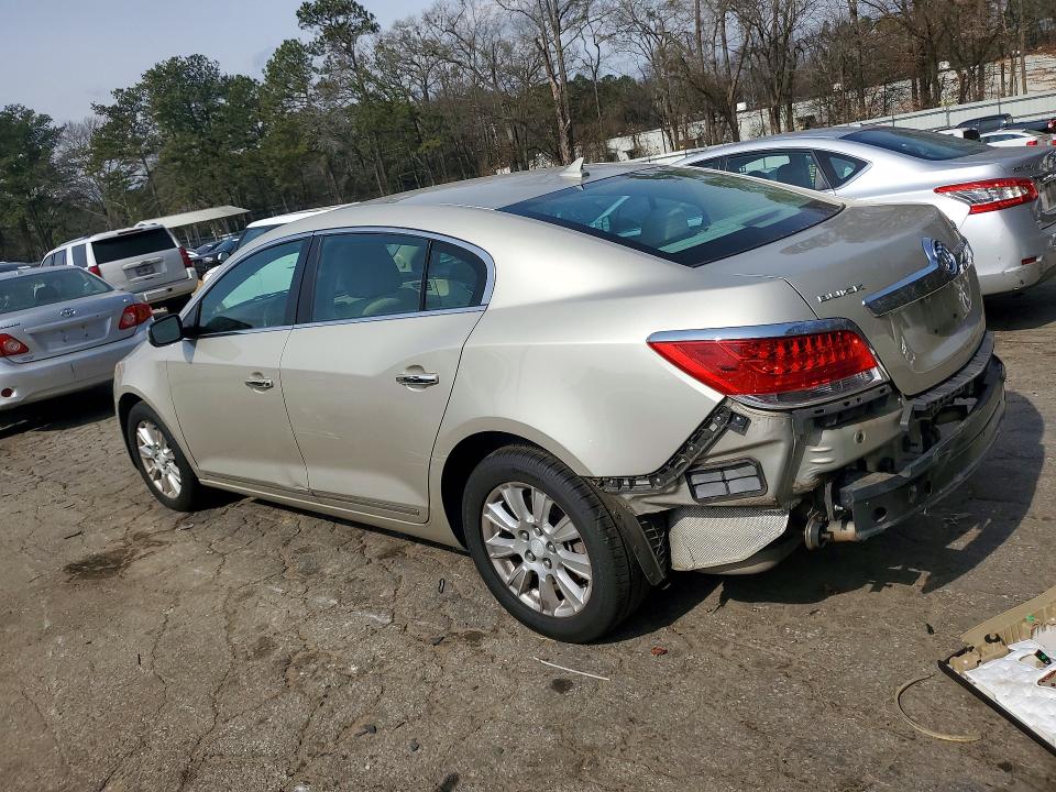 76428045 :رقم المزاد ، 1G4GA5E37DF313699 vin ، 2013 Buick Lacrosse مزاد بيع
