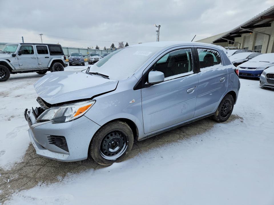Продаж на аукціоні авто 2022 Mitsubishi Mirage, vin: ML32AUHJXNH006975, номер лоту: 77646495