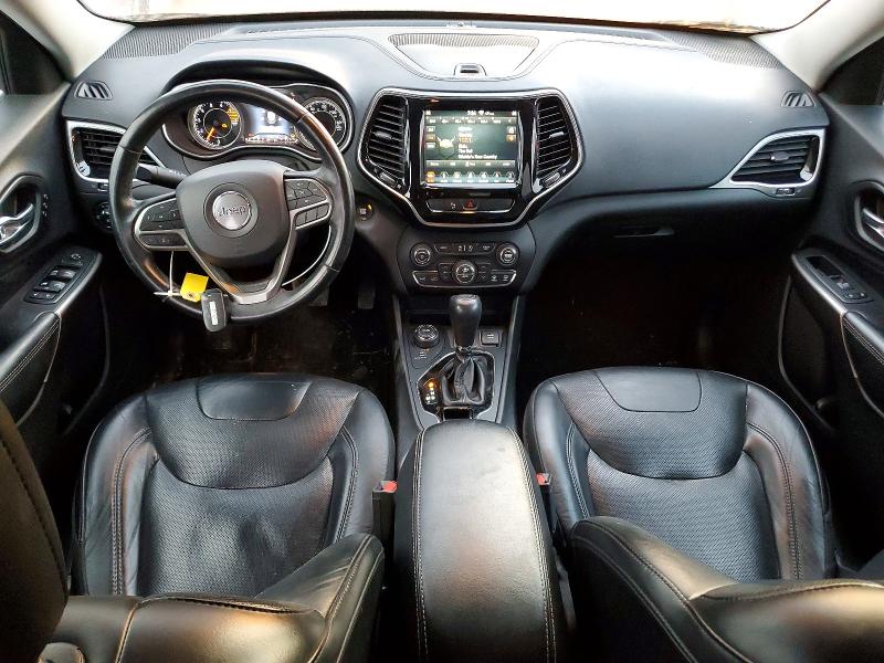 Aukcja sprzedaży 2019 Jeep Cherokee, vin: 1C4PJMDX0KD276491, numer aukcji: 77291805