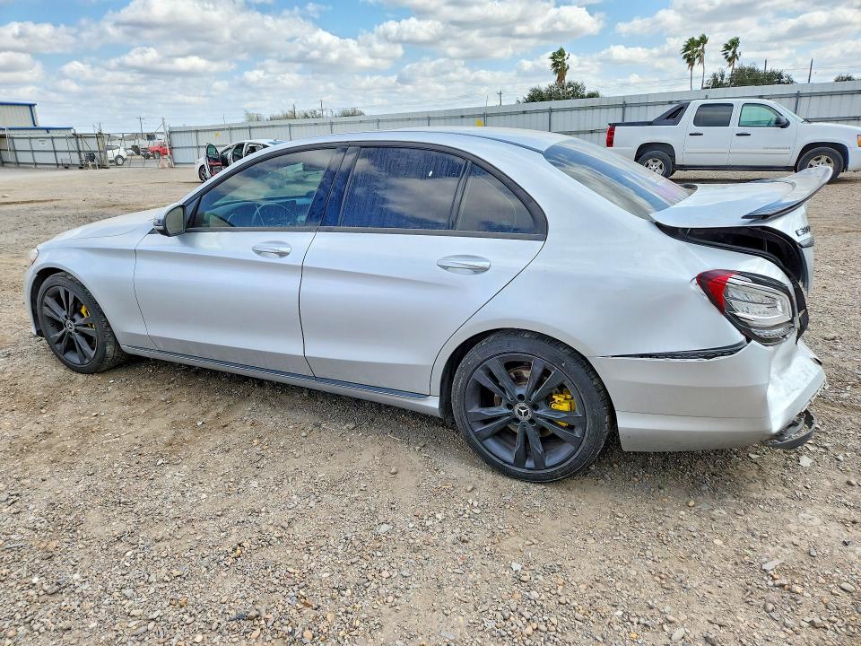 77890855 :رقم المزاد ، 55SWF8DB5KU295330 vin ، 2019 Mercedes-benz C مزاد بيع