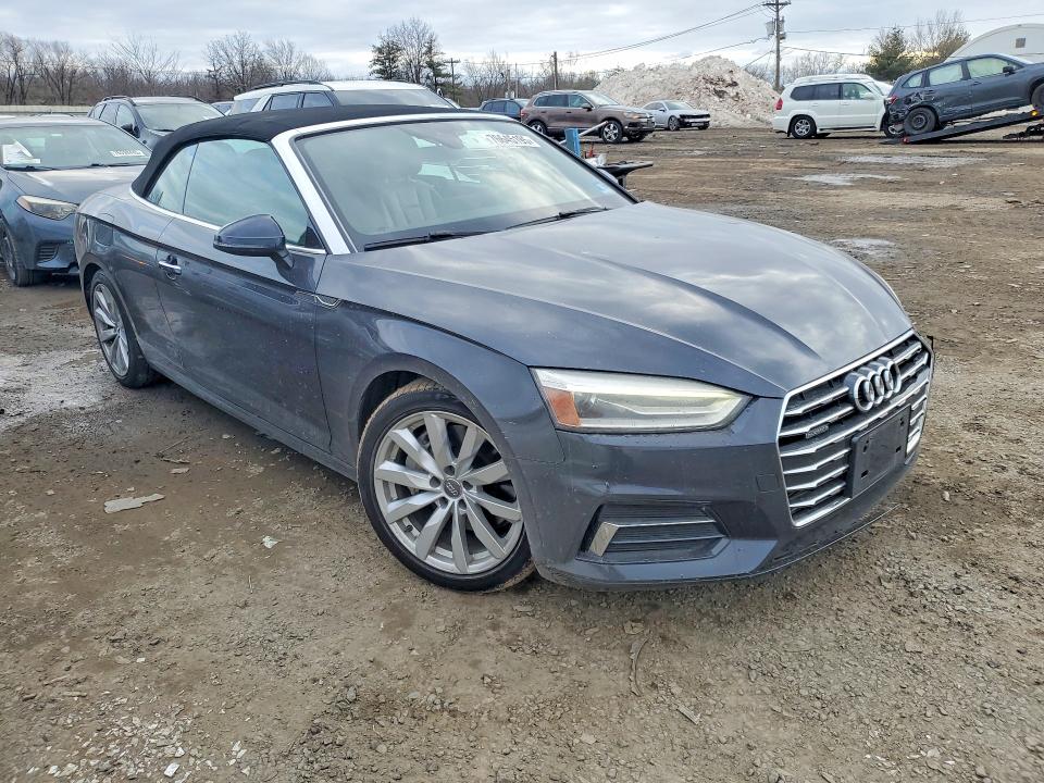 Продажа на аукционе авто 2018 Audi A5, vin: WAUWNGF59JN011653, номер лота: 76645195