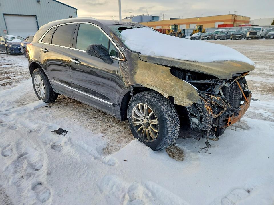 2017 Cadillac Xt5 მანქანა იყიდება აუქციონზე, vin: 1GYKNARS1HZ223735, აუქციონის ნომერი: 74051685