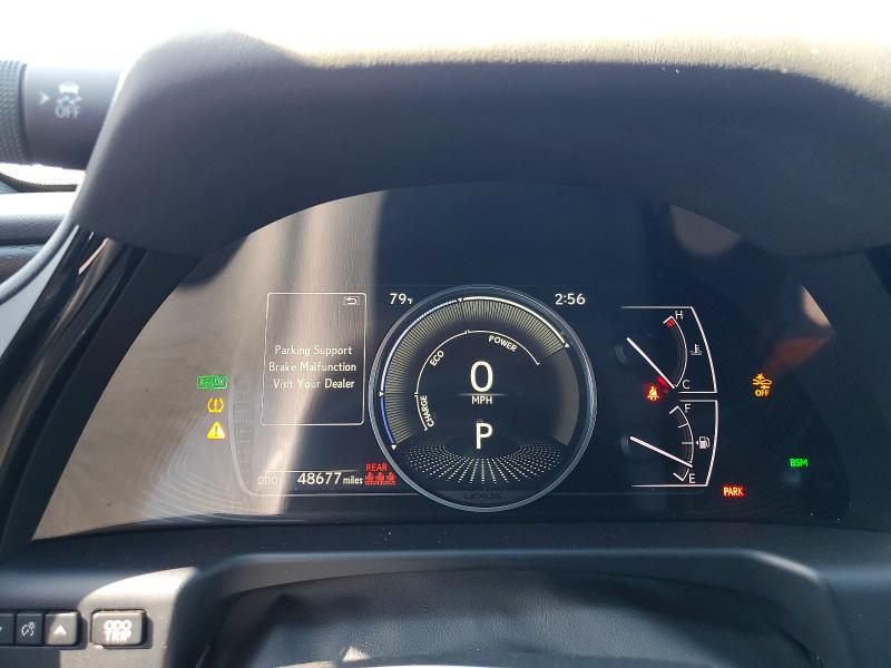 77568115 :رقم المزاد ، 58ADA1C14RU045638 vin ، 2024 Lexus Es مزاد بيع