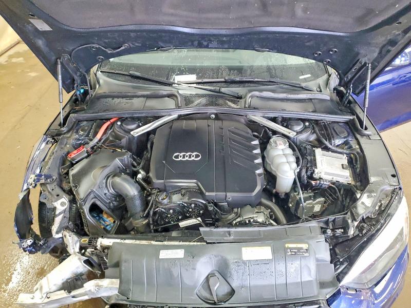 Продаж на аукціоні авто 2022 Audi A5, vin: WAUCBCF53NA011617, номер лоту: 76515135