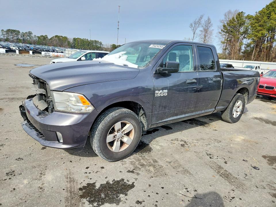 Aukcja sprzedaży 2018 Ram 1500, vin: 1C6RR6FG3JS252052, numer aukcji: 75424265