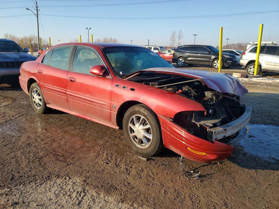 Продаж на аукціоні авто 2004 Buick Lesabre, vin: 1G4HR54K54U118282, номер лоту: 45923336