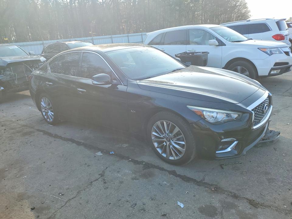 Продажа на аукционе авто 2018 Infiniti Q50, vin: JN1EV7AP2JM358371, номер лота: 78060715