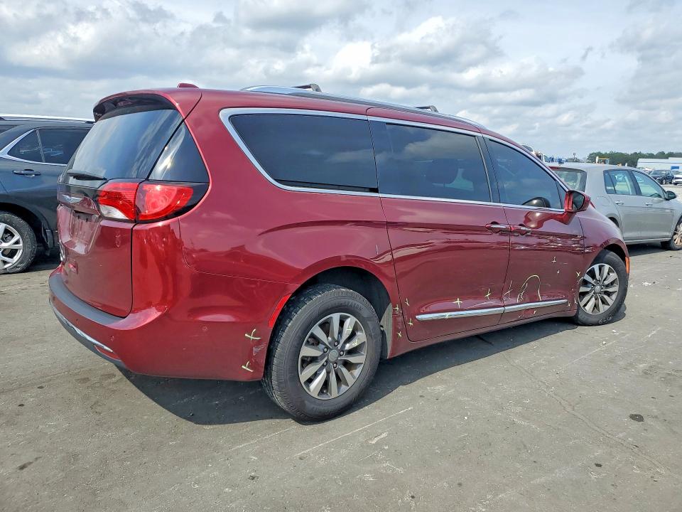 2020 Chrysler Pacifica მანქანა იყიდება აუქციონზე, vin: 2C4RC1EG6LR236026, აუქციონის ნომერი: 78325575