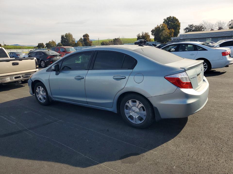 Продаж на аукціоні авто 2012 Honda Civic, vin: JHMFB4F28CS001067, номер лоту: 76520665