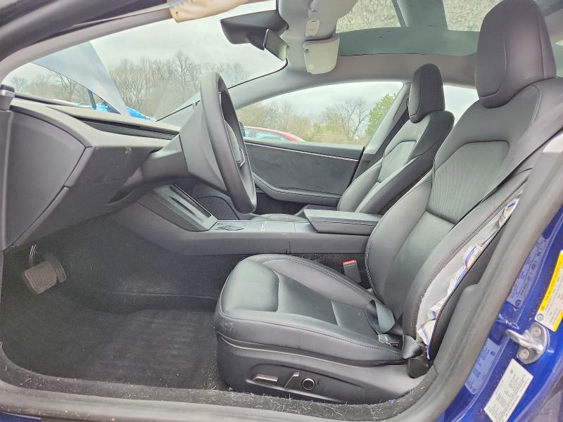 77789585 :رقم المزاد ، 5YJ3E1EB0SF932993 vin ، 2025 Tesla Model 3 مزاد بيع