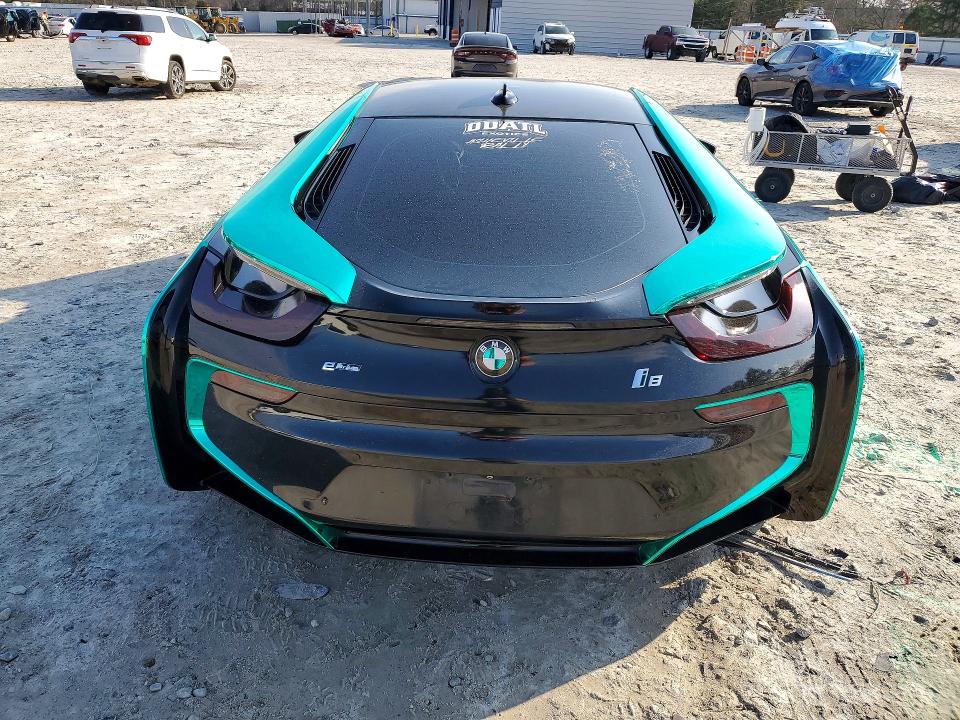 2015 Bmw I8 მანქანა იყიდება აუქციონზე, vin: WBY2Z2C5XFV391542, აუქციონის ნომერი: 78430745