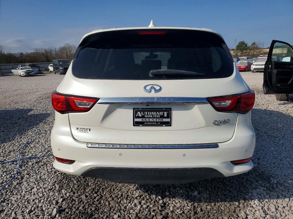 2016 Infiniti Qx60 მანქანა იყიდება აუქციონზე, vin: 5N1AL0MN9GC505976, აუქციონის ნომერი: 78320255