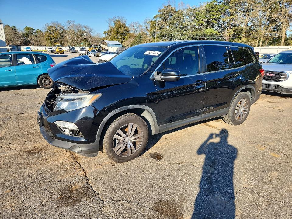 Aukcja sprzedaży 2018 Honda Pilot, vin: 5FNYF6H55JB009087, numer aukcji: 76349395