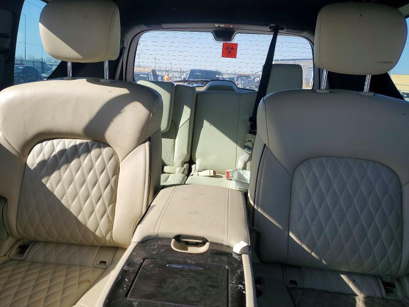 Aukcja sprzedaży 2023 Infiniti Qx80, vin: JN8AZ2BE6P9307276, numer aukcji: 78155425