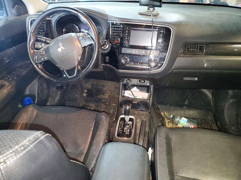 76402565 :رقم المزاد ، JA4AZ2A30GZ607319 vin ، 2016 Mitsubishi Outlander مزاد بيع