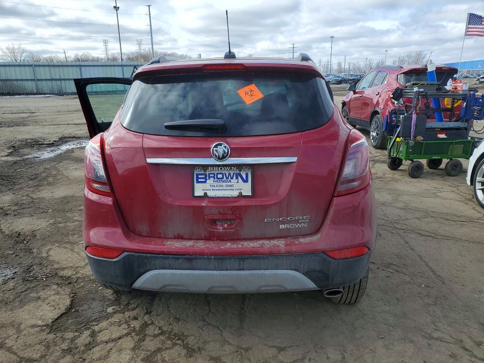78847365 :رقم المزاد ، KL4CJESB6KB894447 vin ، 2019 Buick Encore مزاد بيع