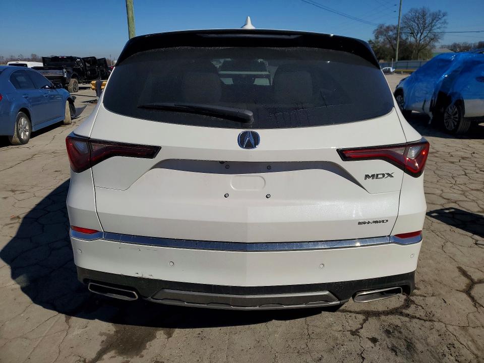 2026 Acura Mdx მანქანა იყიდება აუქციონზე, vin: 5J8YE1H40TL009917, აუქციონის ნომერი: 79159285