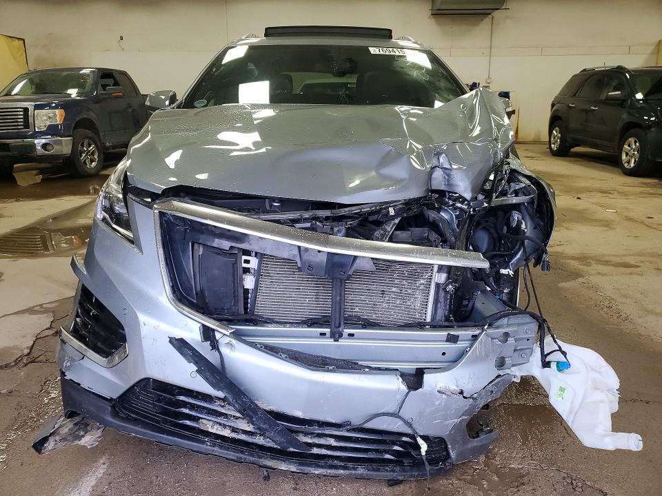 2023 Cadillac Xt5 მანქანა იყიდება აუქციონზე, vin: 1GYKNDRSXPZ158044, აუქციონის ნომერი: 76941585
