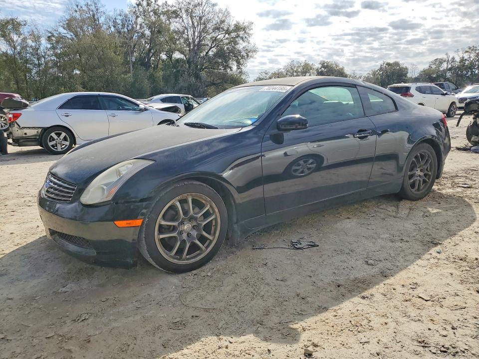 78244195 :رقم المزاد ، JNKCV54E26M715296 vin ، 2006 Infiniti G35 مزاد بيع
