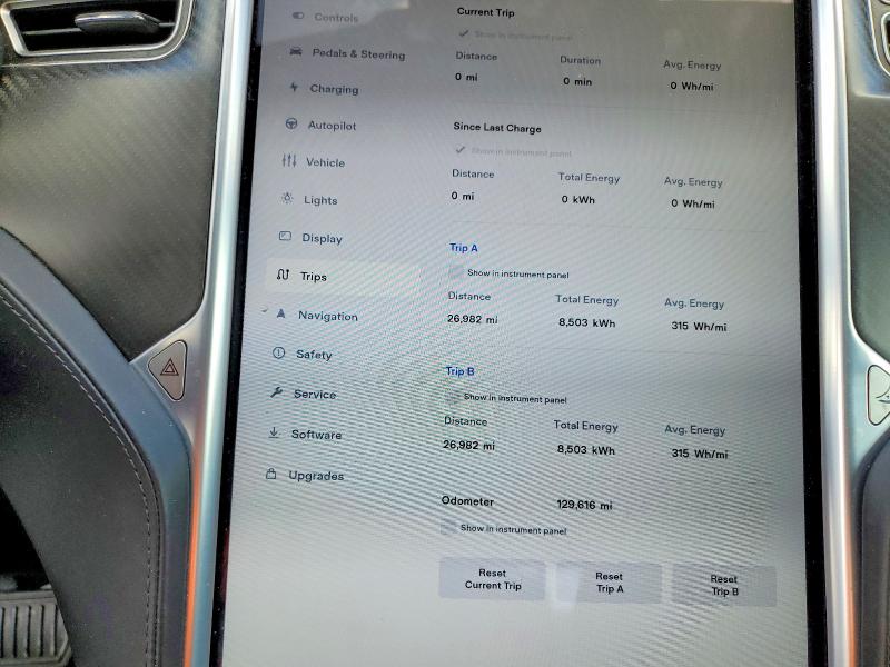 Продажа на аукционе авто 2016 Tesla Model S, vin: 5YJSA1E10GF124679, номер лота: 77901905