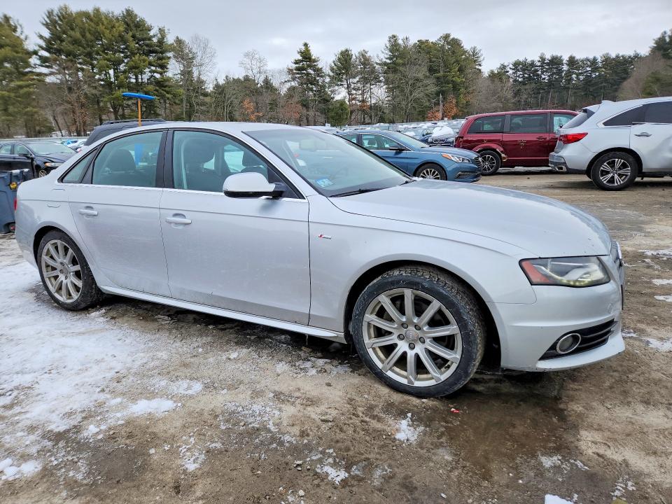Продажа на аукционе авто 2012 Audi A4, vin: WAUHFAFL9CN001032, номер лота: 74547515