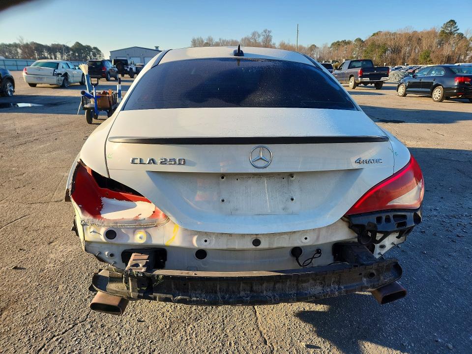 2016 Mercedes-benz Cla მანქანა იყიდება აუქციონზე, vin: WDDSJ4GB8GN393334, აუქციონის ნომერი: 76728665