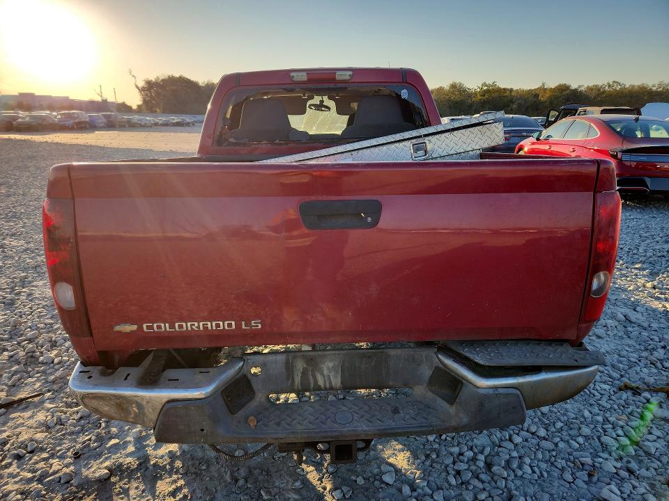 75634405 :رقم المزاد ، 1GCDS136X58189962 vin ، 2005 Chevrolet Colorado مزاد بيع